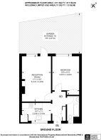 Floorplan area for info only, not for £/sq. ft valuation