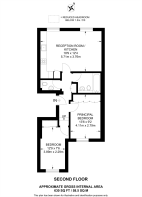 Floorplan area for info only, not for £/sq. ft valuation