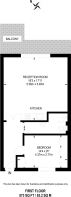 Floorplan area for info only, not for £/sq. ft valuation