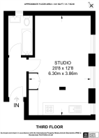 Floorplan area for info only, not for £/sq. ft valuation