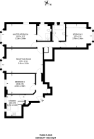 Floorplan area for info only, not for £/sq. ft valuation