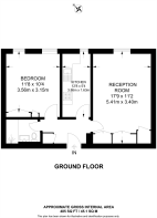 Floorplan area for info only, not for Â£/sq. ft valuation