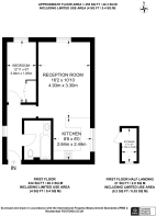 Floorplan area for info only, not for £/sq. ft valuation