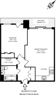 Floorplan area for info only, not for Â£/sq. ft valuation