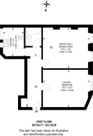 Floorplan area for info only, not for Â£/sq. ft valuation