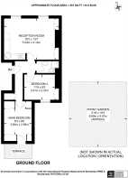 Floorplan area for info only, not for Â£/sq. ft valuation