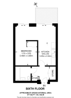 Floorplan area for info only, not for Â£/sq. ft valuation