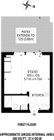 Floorplan area for info only, not for Â£/sq. ft valuation