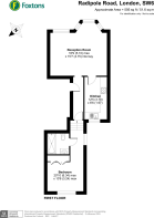 Floorplan area for info only, not for Â£/sq. ft valuation