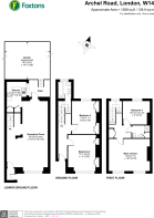 Floorplan area for info only, not for Â£/sq. ft valuation