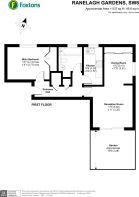 Floorplan area for info only, not for Â£/sq. ft valuation