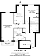 Floorplan area for info only, not for Â£/sq. ft valuation