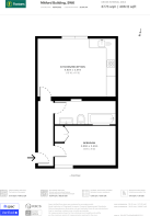 Floorplan area for info only, not for Â£/sq. ft valuation