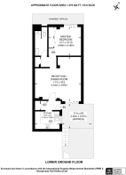 Floorplan area for info only, not for Â£/sq. ft valuation