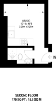 Floorplan area for info only, not for Â£/sq. ft valuation