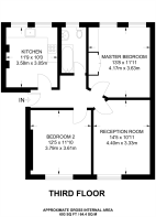 Floorplan area for info only, not for Â£/sq. ft valuation