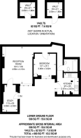 Floorplan area for info only, not for Â£/sq. ft valuation