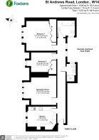 Floorplan area for info only, not for Â£/sq. ft valuation