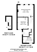 Floorplan area for info only, not for Â£/sq. ft valuation