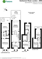 Floorplan area for info only, not for Â£/sq. ft valuation