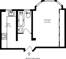 Floorplan area for info only, not for Â£/sq. ft valuation