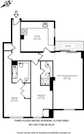 Floorplan area for info only, not for £/sq. ft valuation