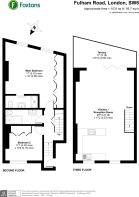 Floorplan area for info only, not for Â£/sq. ft valuation