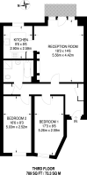 Floorplan area for info only, not for Â£/sq. ft valuation