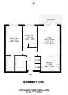 Floorplan area for info only, not for Â£/sq. ft valuation