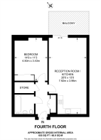 Floorplan area for info only, not for Â£/sq. ft valuation