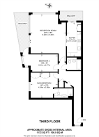 Floorplan area for info only, not for Â£/sq. ft valuation