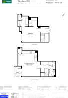 Floorplan area for info only, not for Â£/sq. ft valuation