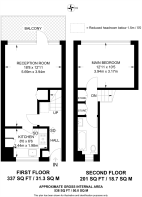 Floorplan area for info only, not for Â£/sq. ft valuation