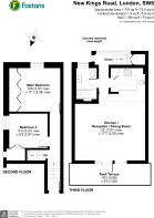 Floorplan area for info only, not for Â£/sq. ft valuation