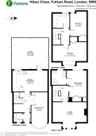 Floorplan area for info only, not for Â£/sq. ft valuation