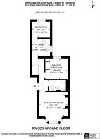 Floorplan area for info only, not for £/sq. ft valuation
