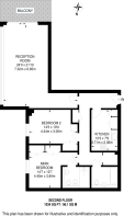 Floorplan area for info only, not for Â£/sq. ft valuation