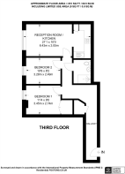 Floorplan area for info only, not for Â£/sq. ft valuation