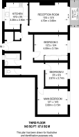 Floorplan area for info only, not for Â£/sq. ft valuation