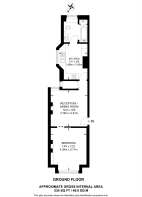 Floorplan area for info only, not for Â£/sq. ft valuation