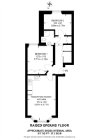 Floorplan area for info only, not for Â£/sq. ft valuation