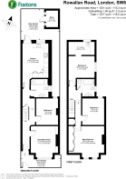 Floorplan area for info only, not for Â£/sq. ft valuation