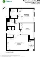 Floorplan area for info only, not for Â£/sq. ft valuation