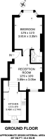 Floorplan area for info only, not for Â£/sq. ft valuation