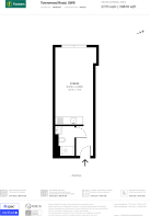 Floorplan area for info only, not for Â£/sq. ft valuation