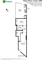 Floorplan area for info only, not for Â£/sq. ft valuation