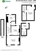 Floorplan area for info only, not for £/sq. ft valuation