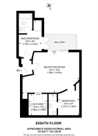 Floorplan area for info only, not for Â£/sq. ft valuation