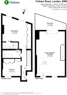 Floorplan area for info only, not for Â£/sq. ft valuation