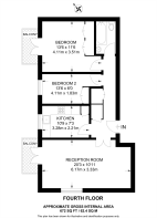 Floorplan area for info only, not for Â£/sq. ft valuation
